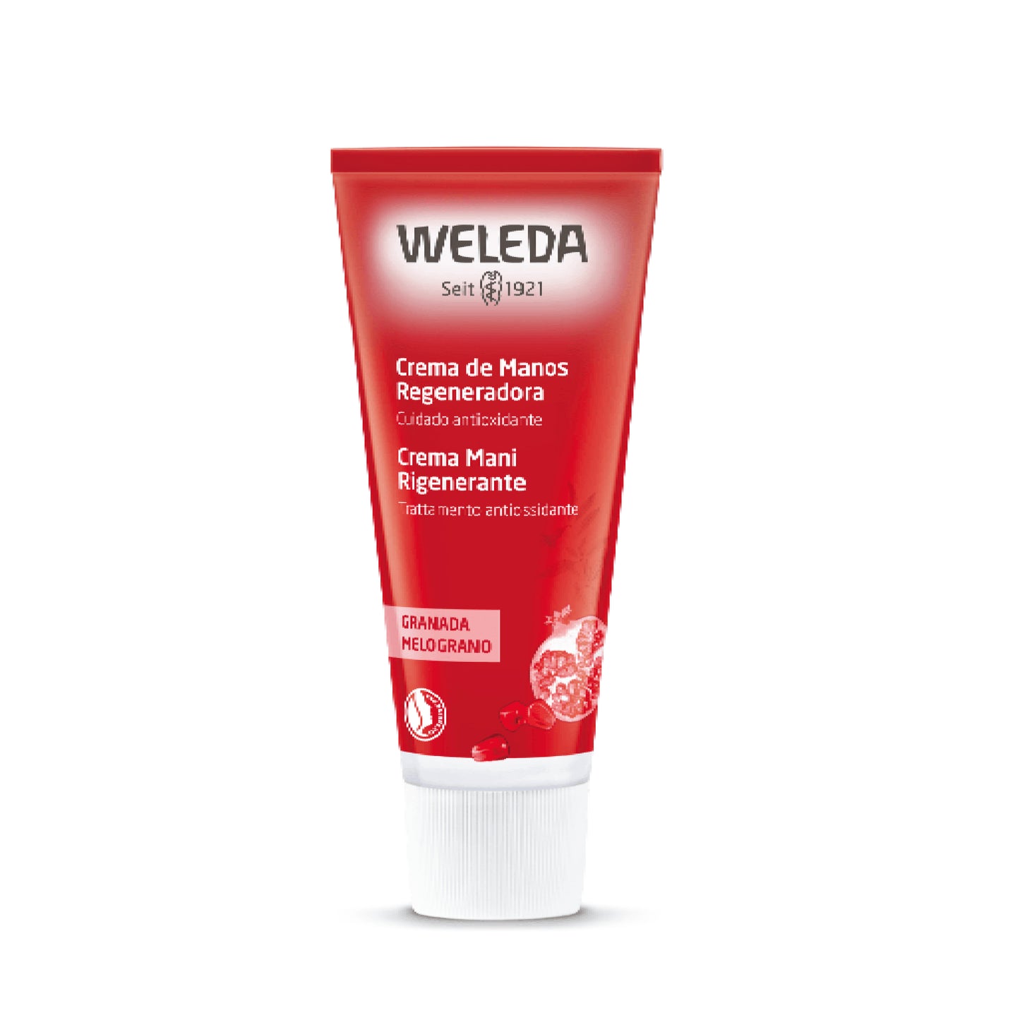 Weleda Crema De Manos Regeneradora De Granada 50ML