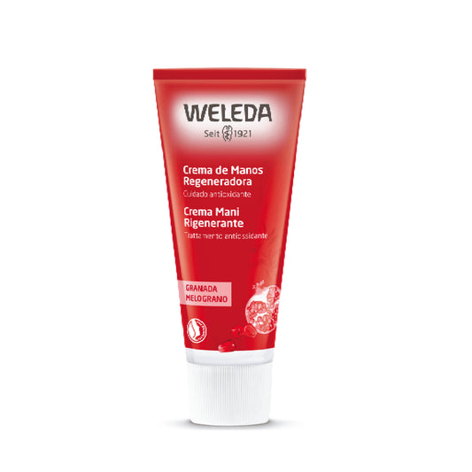 Weleda Crema De Manos Regeneradora De Granada 50ML