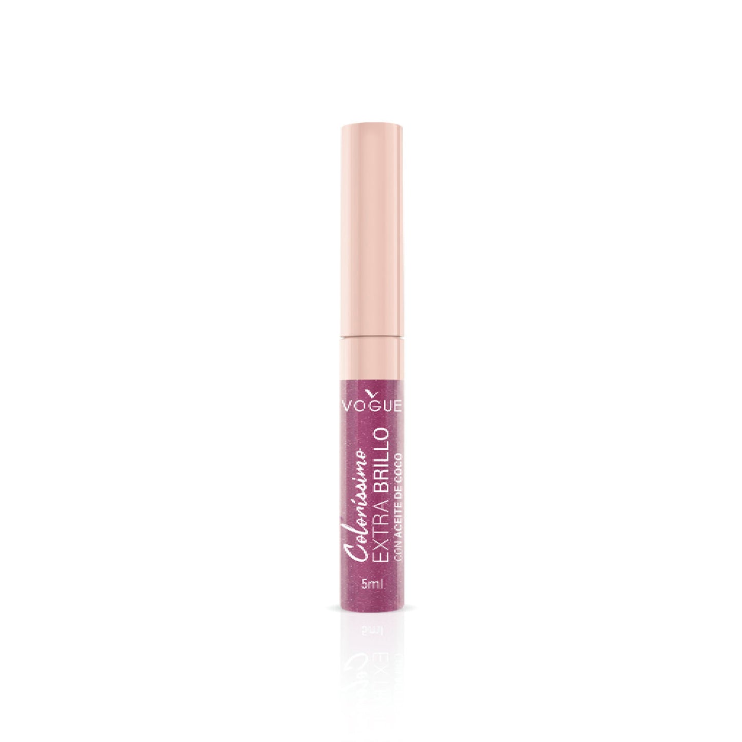 Vogue Labial Líquido Colorissimo Extra Brillo - Fiesta