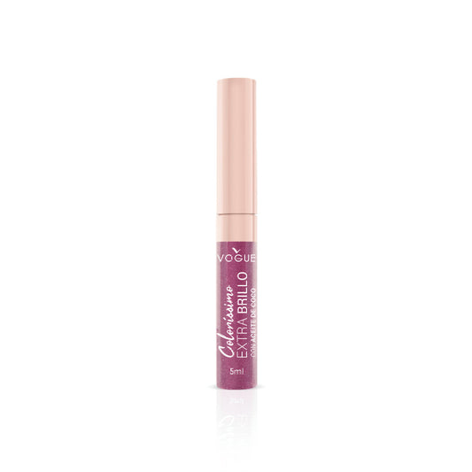 Vogue Labial Líquido Colorissimo Extra Brillo - Fiesta