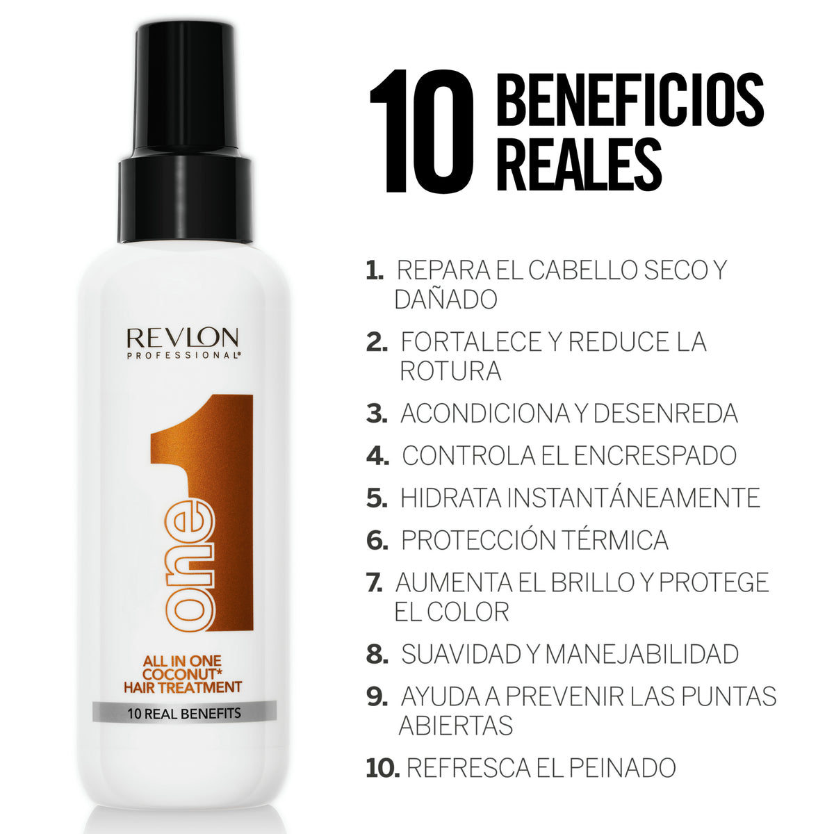Revlon Uniq One All In One Coconut 10 Benefits - 150 ML