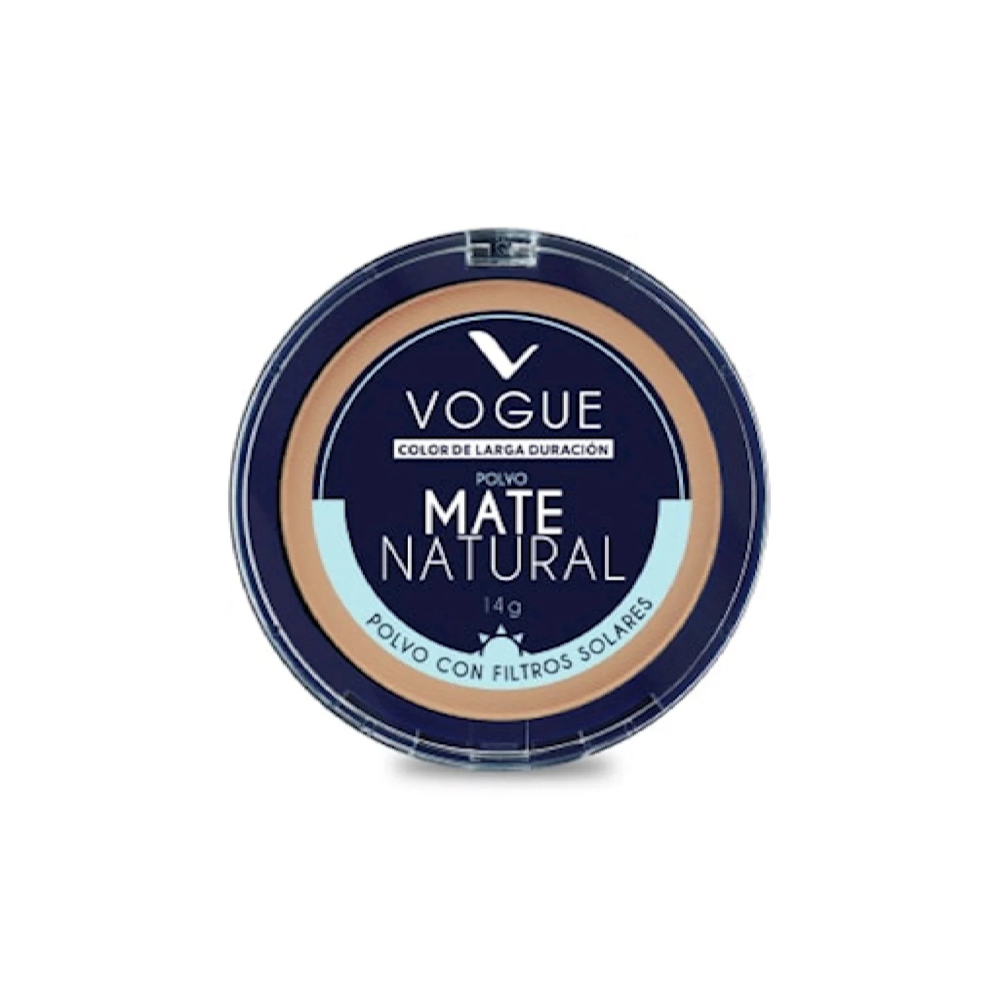Vogue Polvo Compacto Mate Natural  - Natural
