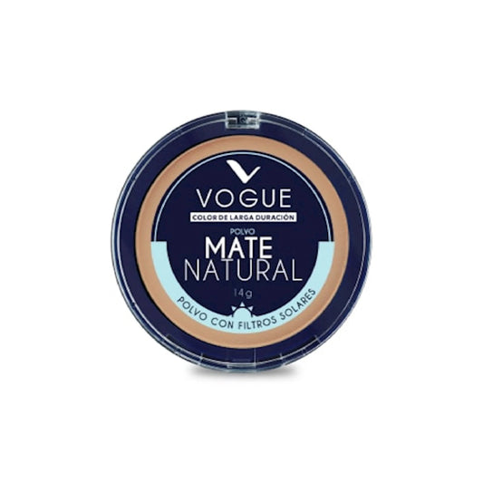 Vogue Polvo Compacto Mate Natural  - Natural