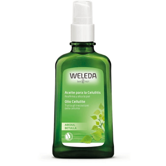 Weleda Aceite De Abedul Para La Celulitis 100ML