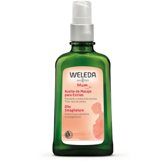 Weleda Mum Aceite De Masaje Para Estrías 100ML