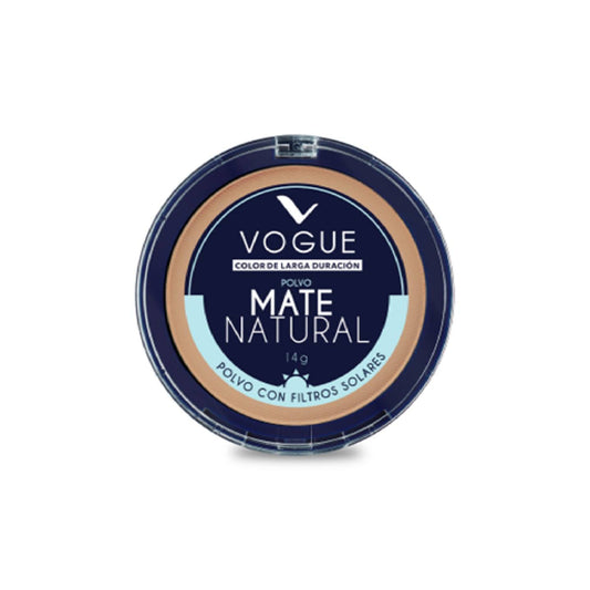 Vogue Polvo Compacto Mate Natural  - Tropico