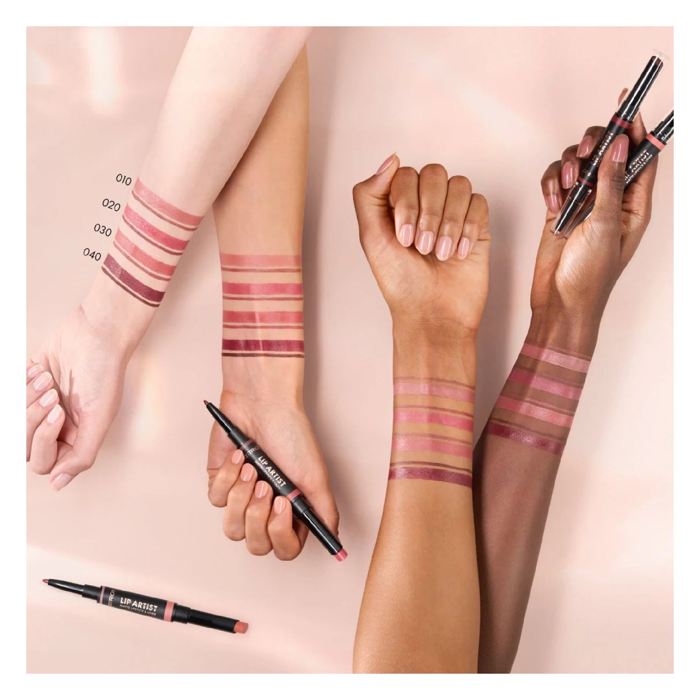 Catrice Barra Y Perfilador De Labios Mate Lip Artist 040 - Sisters By Heart