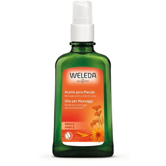 Weleda Aceite Para Masaje Con Árnica 100ML