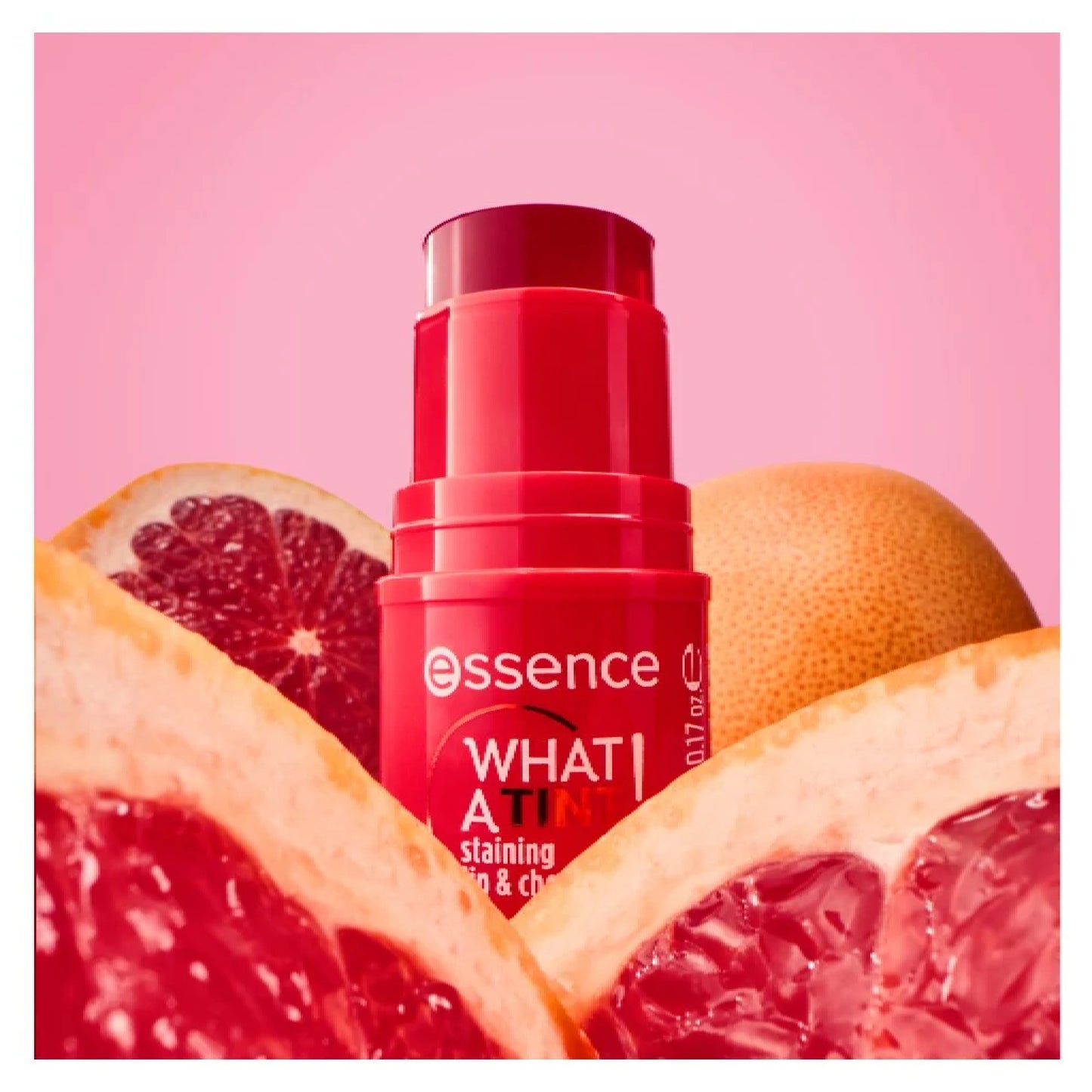Essence Tinta Para Labios Y Mejillas En Stick What A Tint! 20 - Grapefruit Bliss