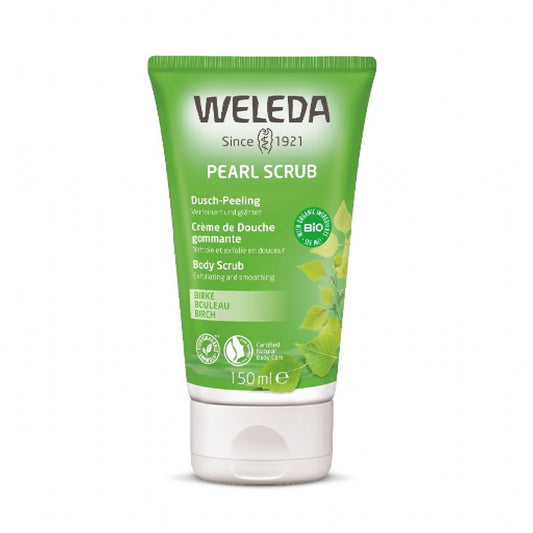 Weleda Exfoliante Corporal Pearl Scrub De Abedul 150ML