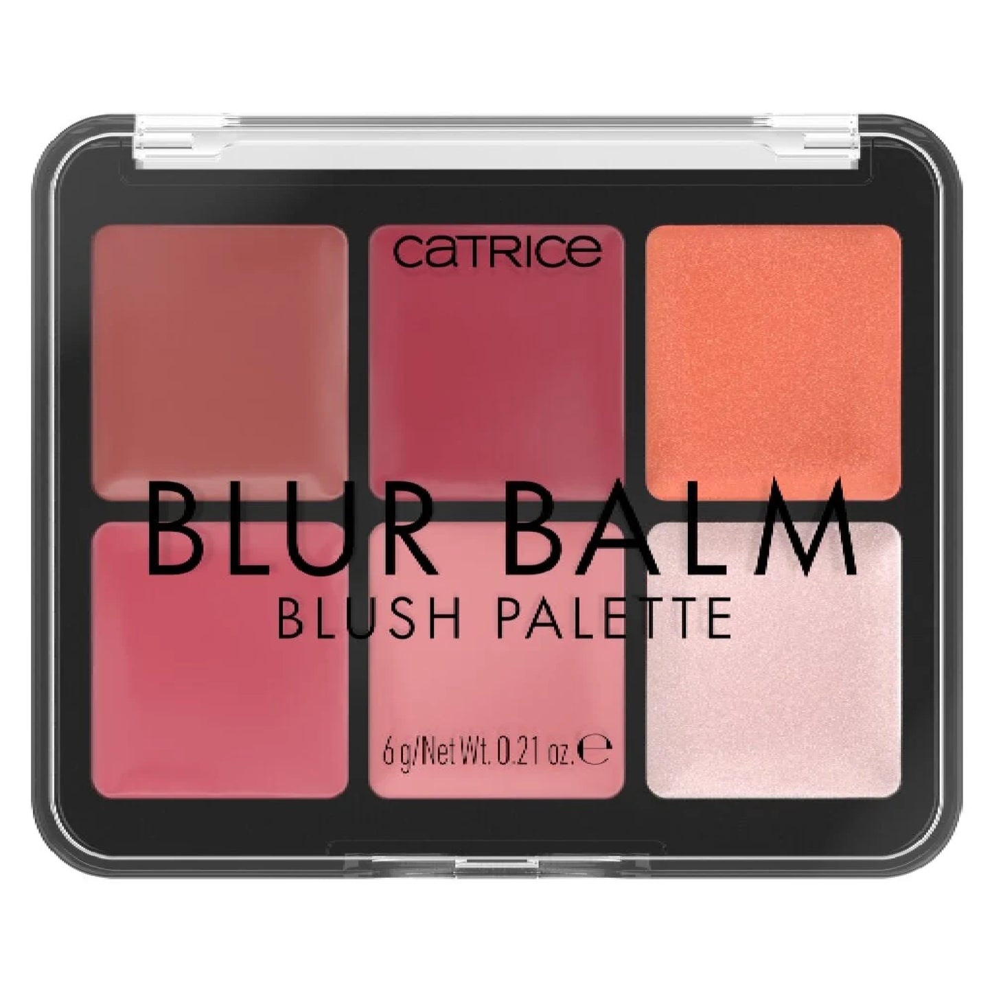 Catrice Paleta De Rubor Blur Balm Blush Palette
