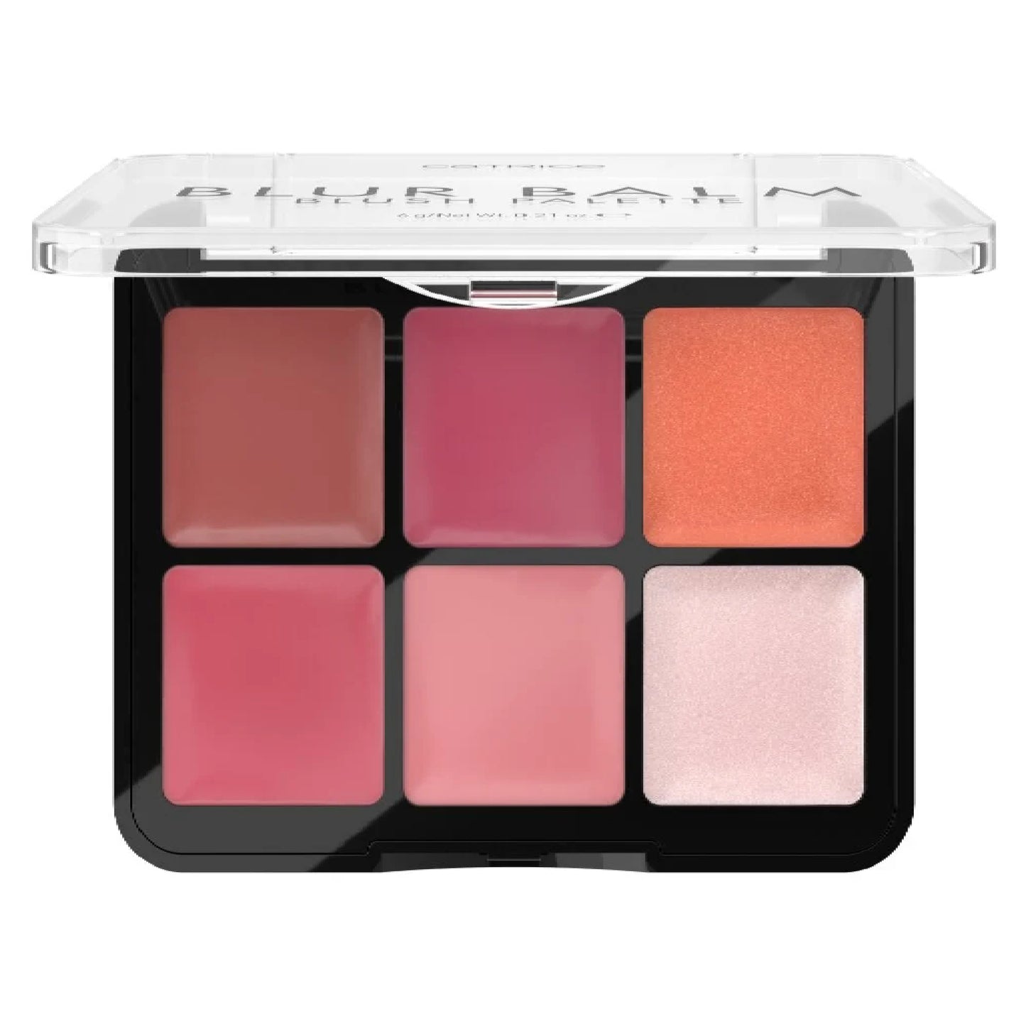 Catrice Paleta De Rubor Blur Balm Blush Palette