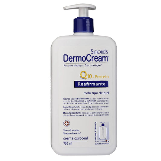 Simond's Crema Corporal DermoCream Q10 Reafirmante 750ML