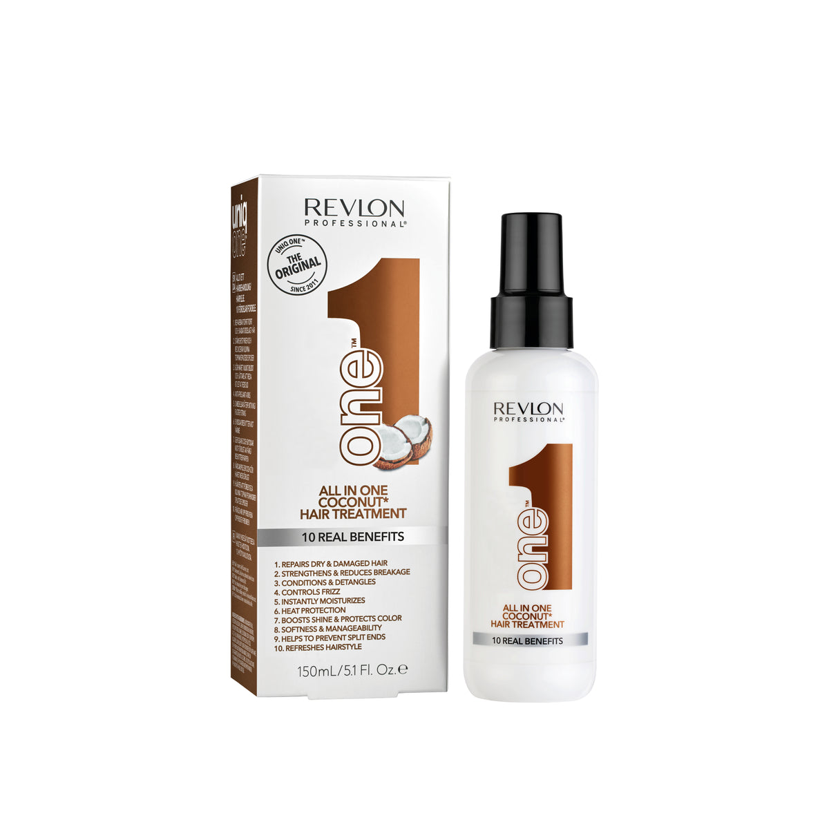 Revlon Uniq One All In One Coconut 10 Benefits - 150 ML