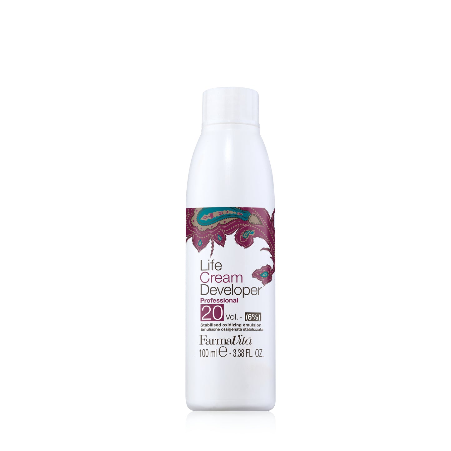 Farmavita Tintura Permanente Life Color Plus 100 ML - 6.12 Rubio Oscuro Ceniza Irisado