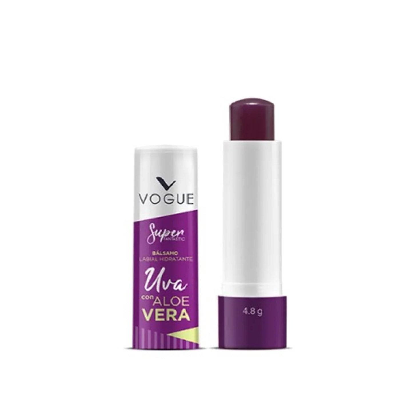 Vogue Bálsamo Protector Labial Kiss My Lips Uva