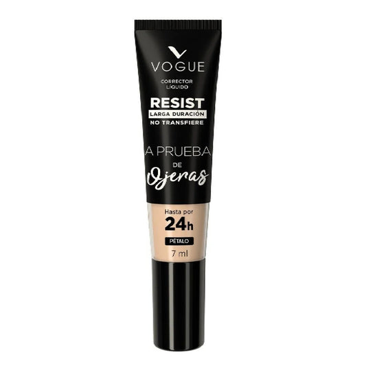 Vogue Corrector De Ojeras Líquido Resist - Pétalo