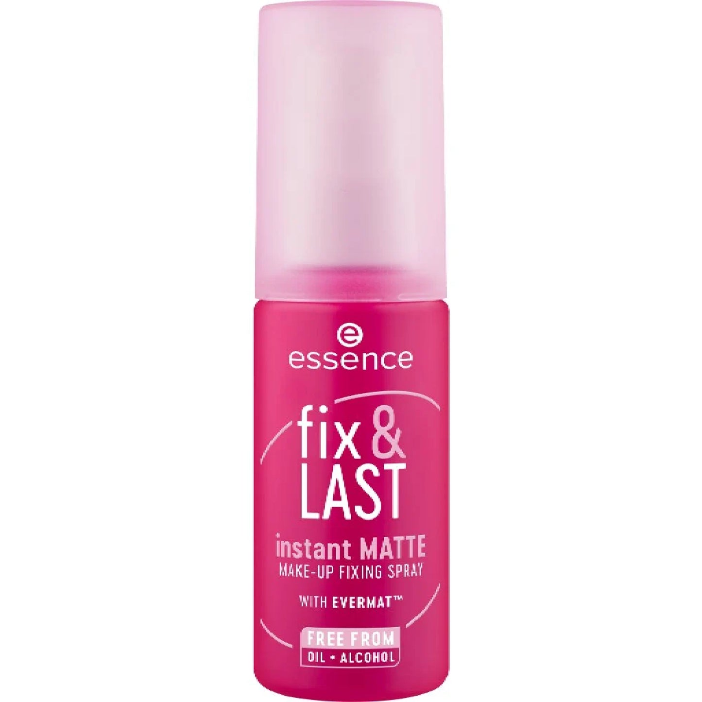 Essence Spray Fijador De Maquillaje Fix & Last Instant Matte