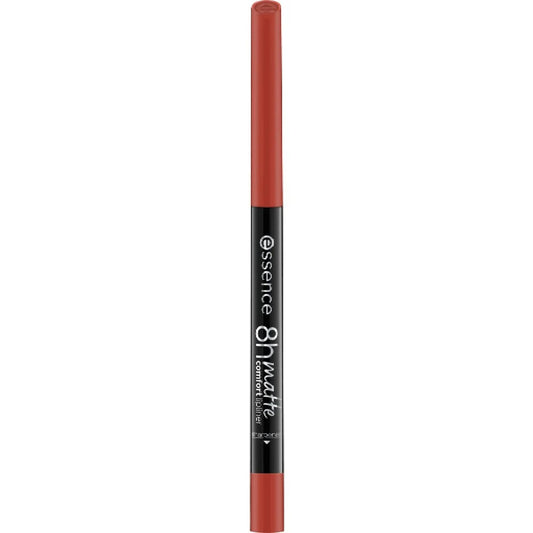 Essence Delineador De Labios 8H Matte Comfort 18 Cherry On Top