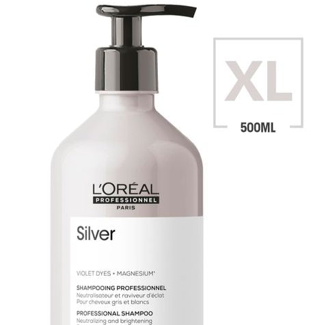 Serie Expert Silver Shampoo 500 ml