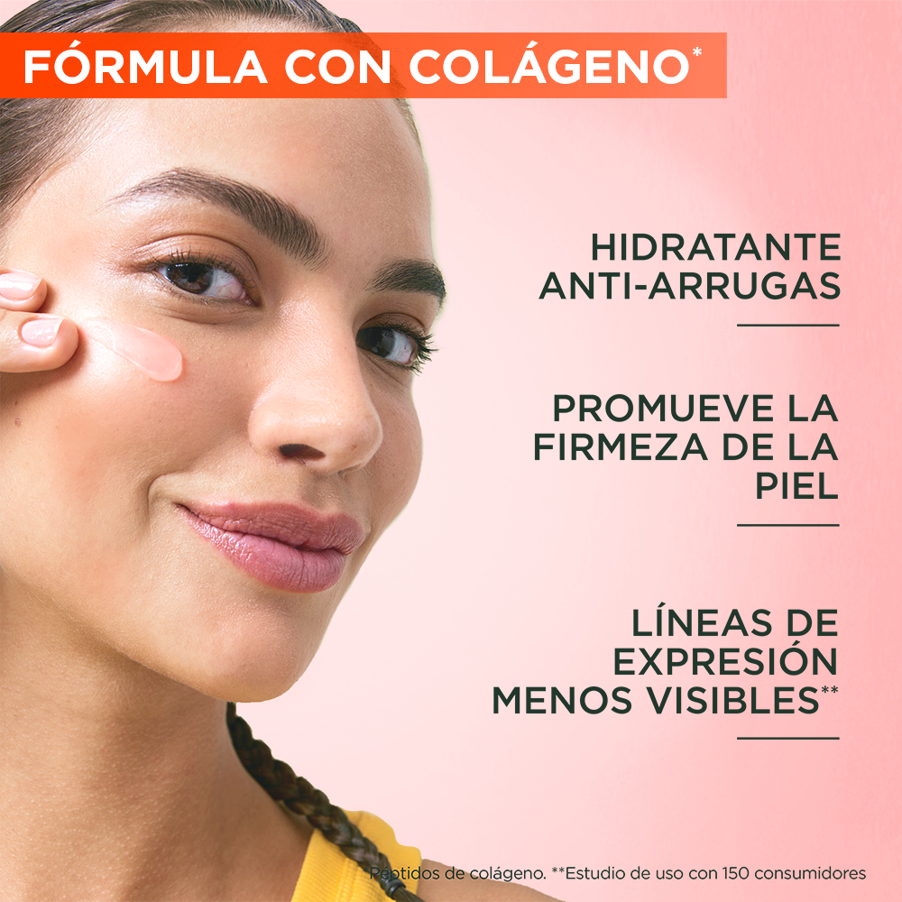Garnier Toque Seco Crema Facial Colageno 85gr
