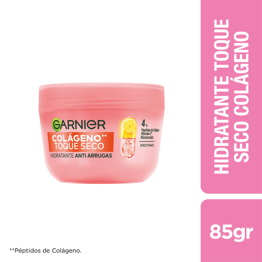 Garnier Toque Seco Crema Facial Colageno 85gr