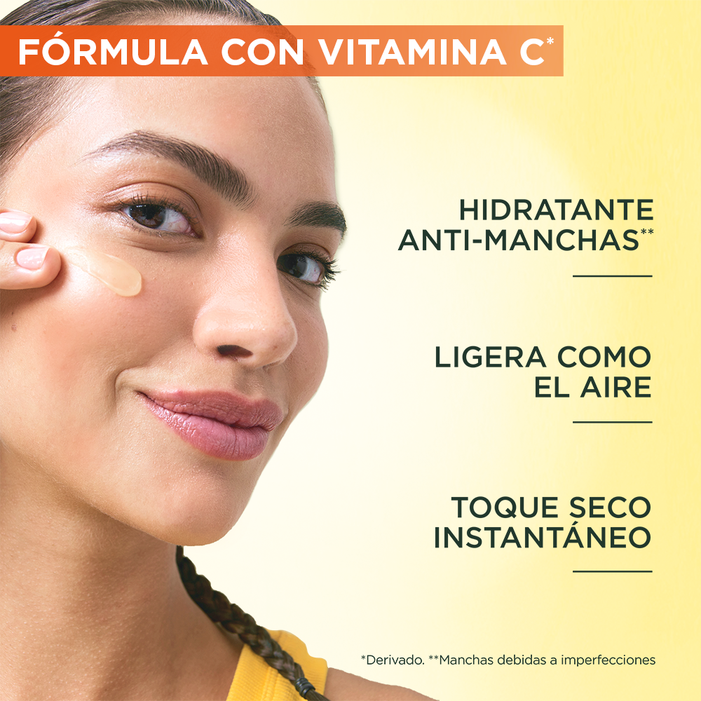Garnier Toque Seco Crema Facial Vitamina C 85Gr