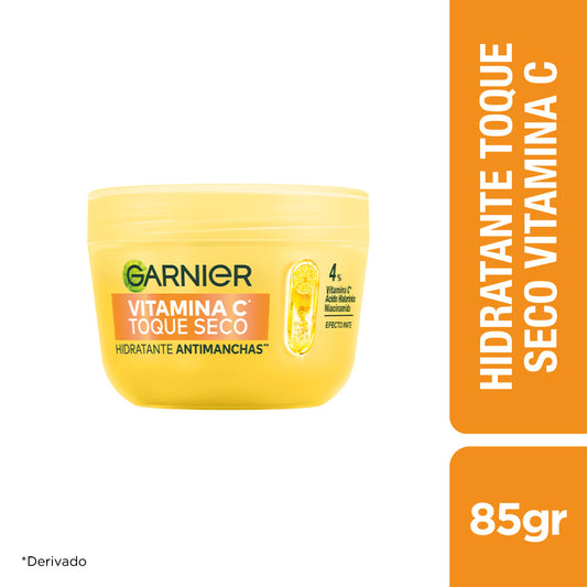 Garnier Toque Seco Crema Facial Vitamina C 85Gr
