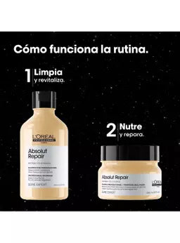 Serie Expert Absolut Repair Shampoo 300ml+Mascara 250ml
