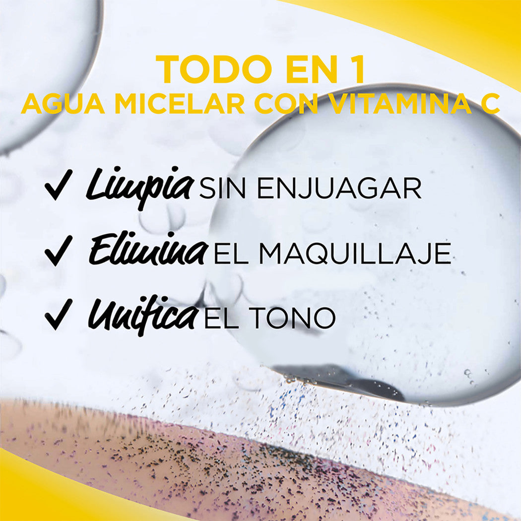 Garnier Skin Active Agua Micelar Express Aclara 100ML