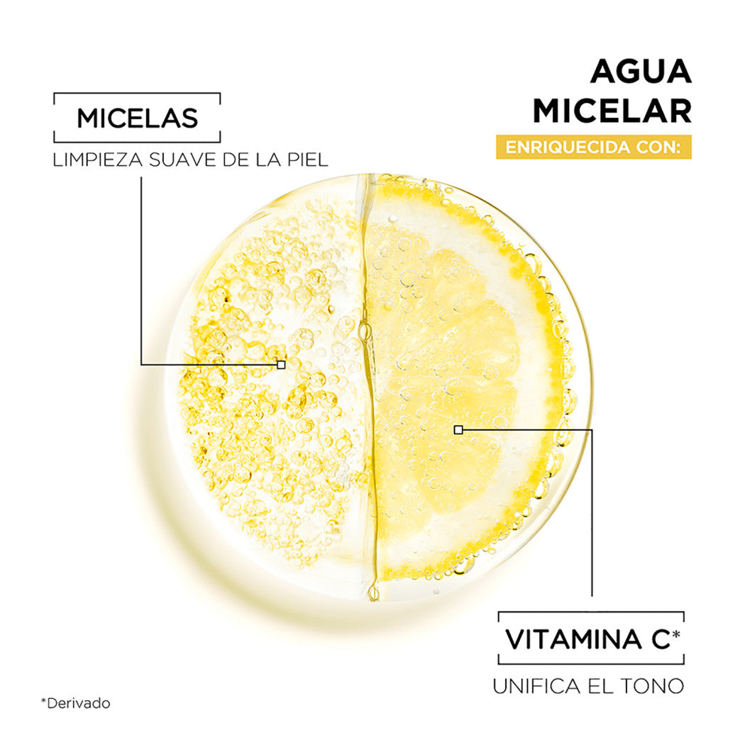 Garnier Skin Active Agua Micelar Express Aclara 100ML