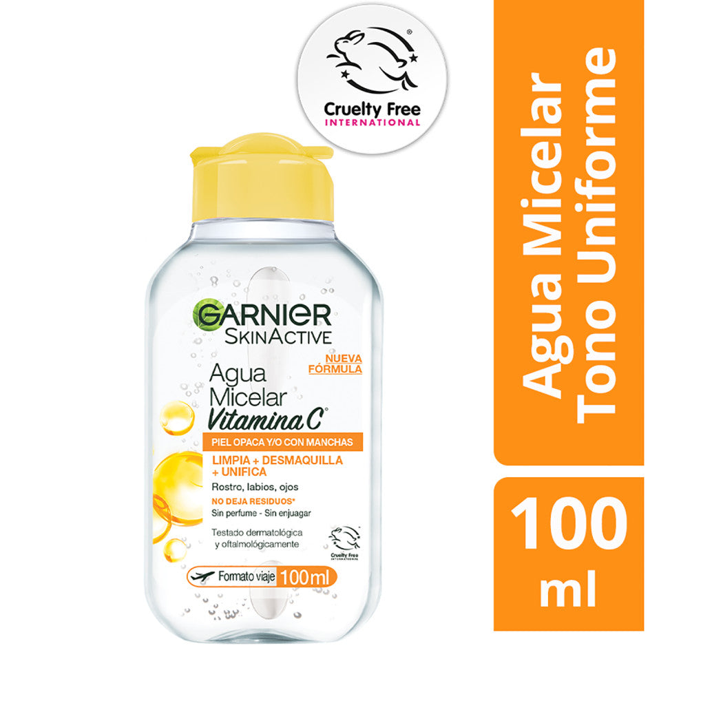 Garnier Skin Active Agua Micelar Express Aclara 100ML
