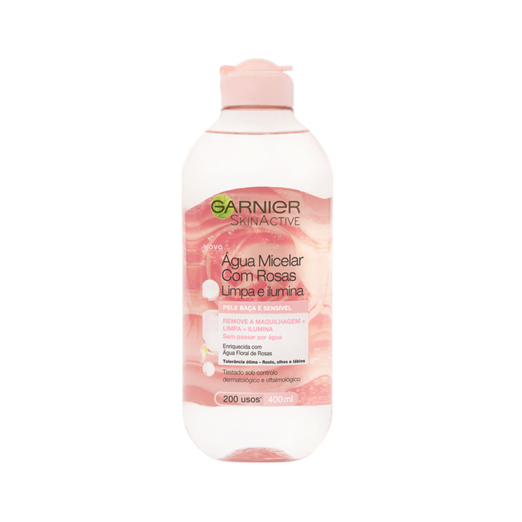 Garnier Skin Active Agua Micelar Rosas 400ML