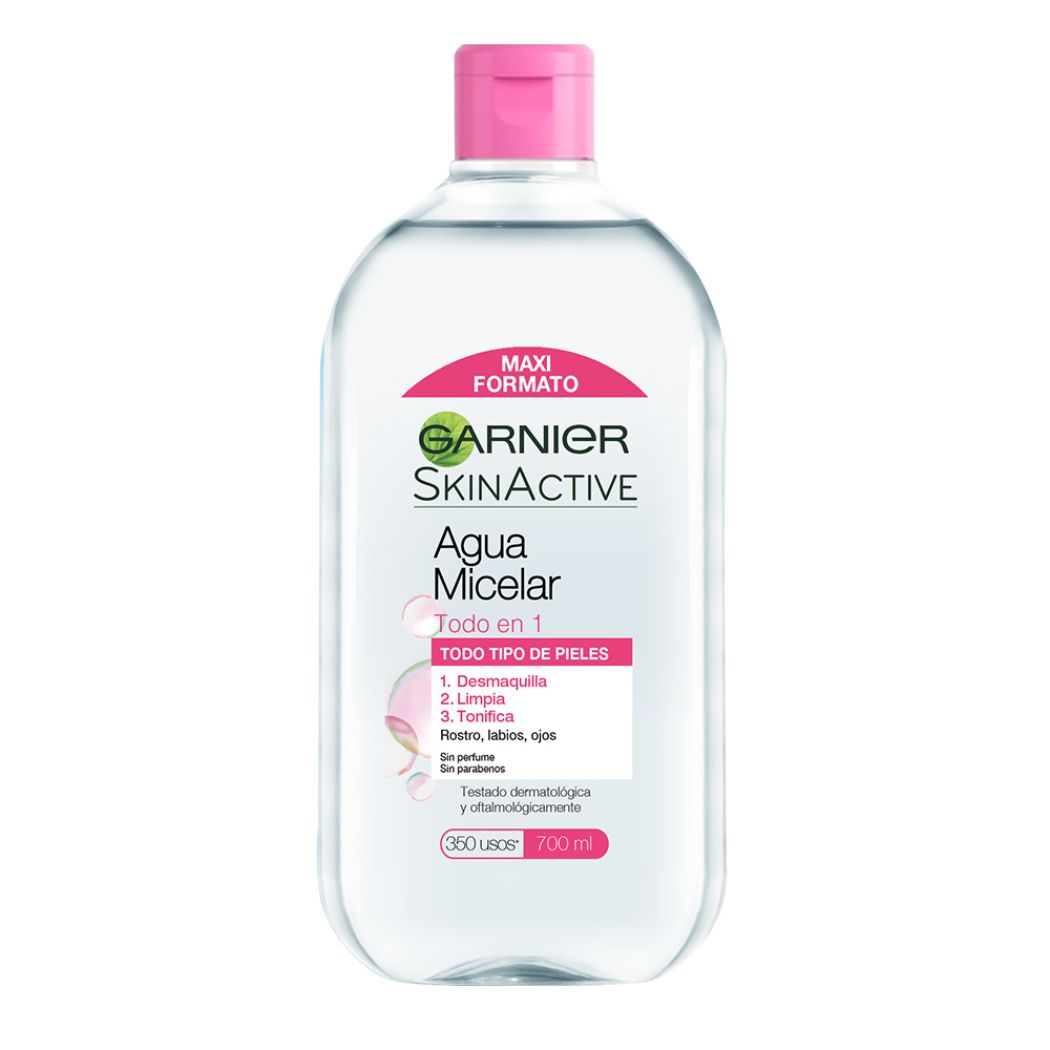 Garnier Skin Active Agua Micelar Todo Tipo de Piel 700ML