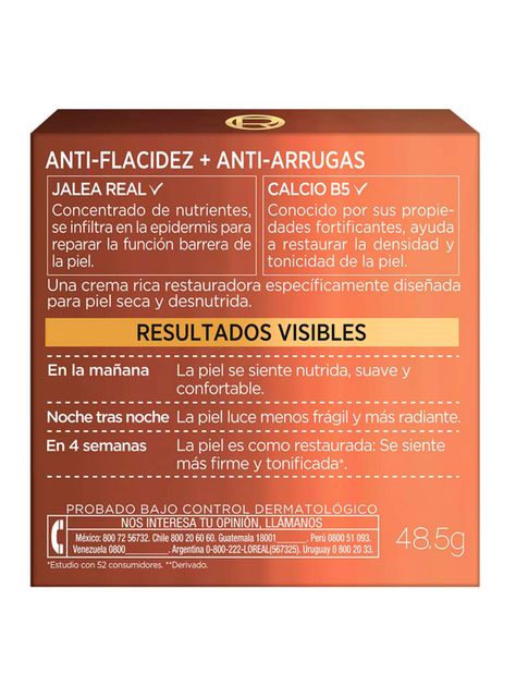 Loreal Crema Age Perfect Nutricion Intensa Noche 50ML