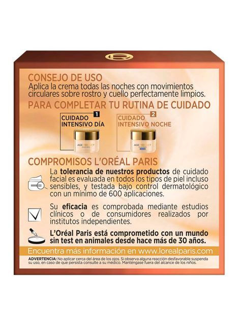 Loreal Crema Age Perfect Nutricion Intensa Noche 50ML