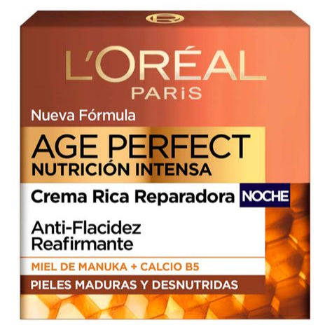Loreal Crema Age Perfect Nutricion Intensa Noche 50ML