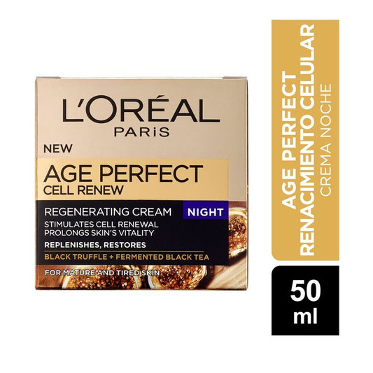 Loreal Age Perfect Crema Noche Renacimiento Celular 50ML