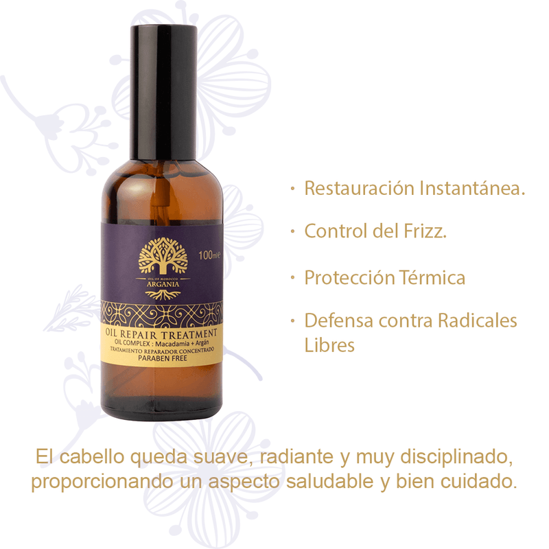 Argania Aceite Oil 100Ml
