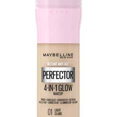 Maybelline Base Maquillaje Age Rewind Instant Perfector 01 Light Claire