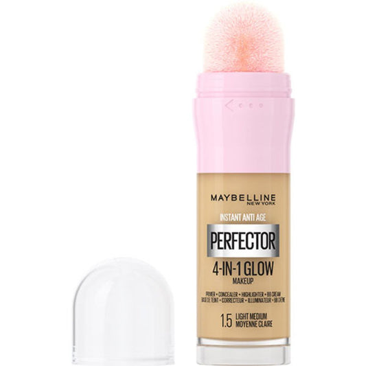 Maybelline Base Maquillaje Age Rewind Instant Perfector 1.5 Light Medium