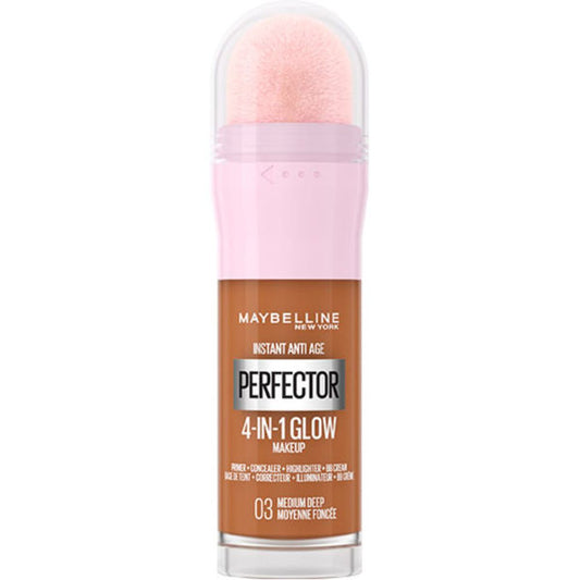 Maybelline Base Maquillaje Age Rewind Instant Perfector 3 Medium Deep