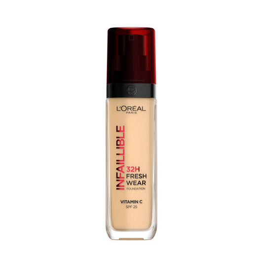 Loreal Base Maquillaje Infallible Liquida 32 Horas 125 Beige Naturel
