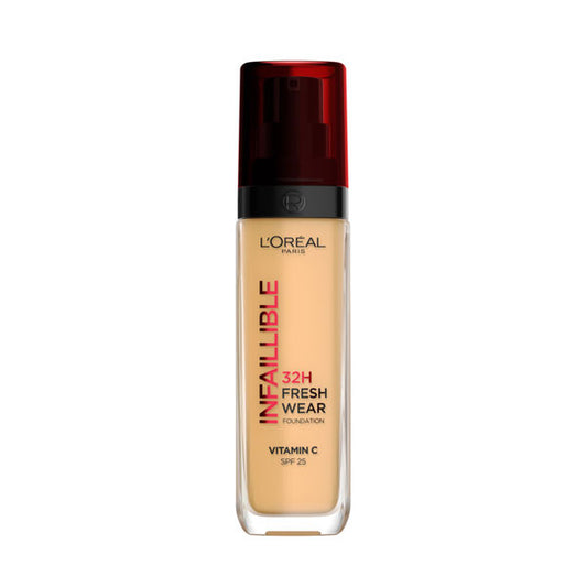 Loreal Base Maquillaje Liquida Infallible 32 Horas 140 Beige Dore