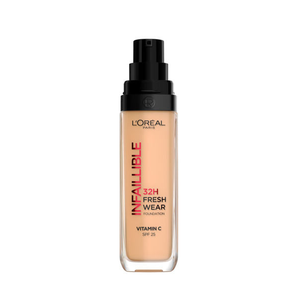 Lorteal Base Maquillaje Liquida Infallible 32 horas 200 Sable Dore