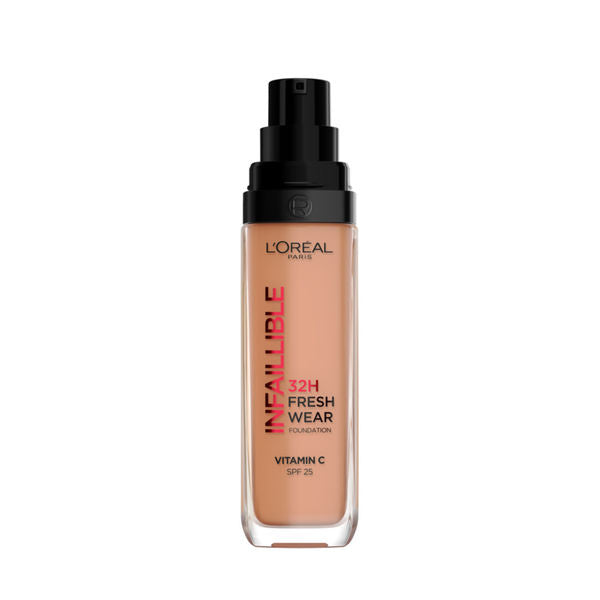 Loreal Base Maquillaje Liquida Infallible 32 Horas 320 Caramel Toffee