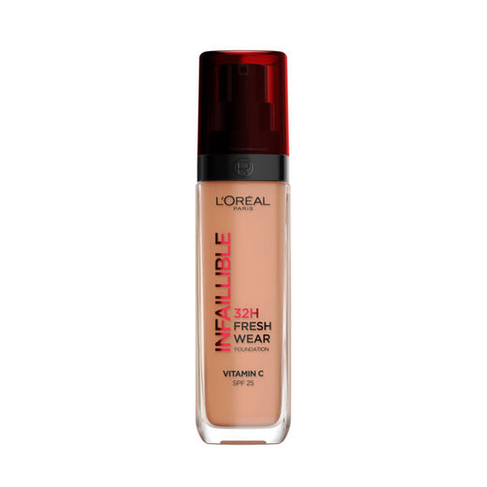 Loreal Base Maquillaje Liquida Infallible 32 Horas 320 Caramel Toffee