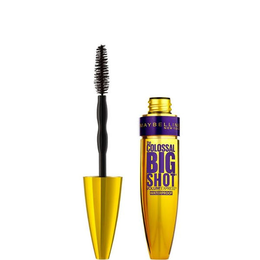 Maybelline Mascara Pestaña Colossal Big Shot Waterproof Black