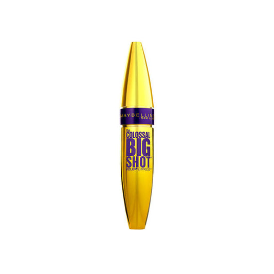 Maybelline Mascara Pestaña Colossal Big Shot Lavable Black