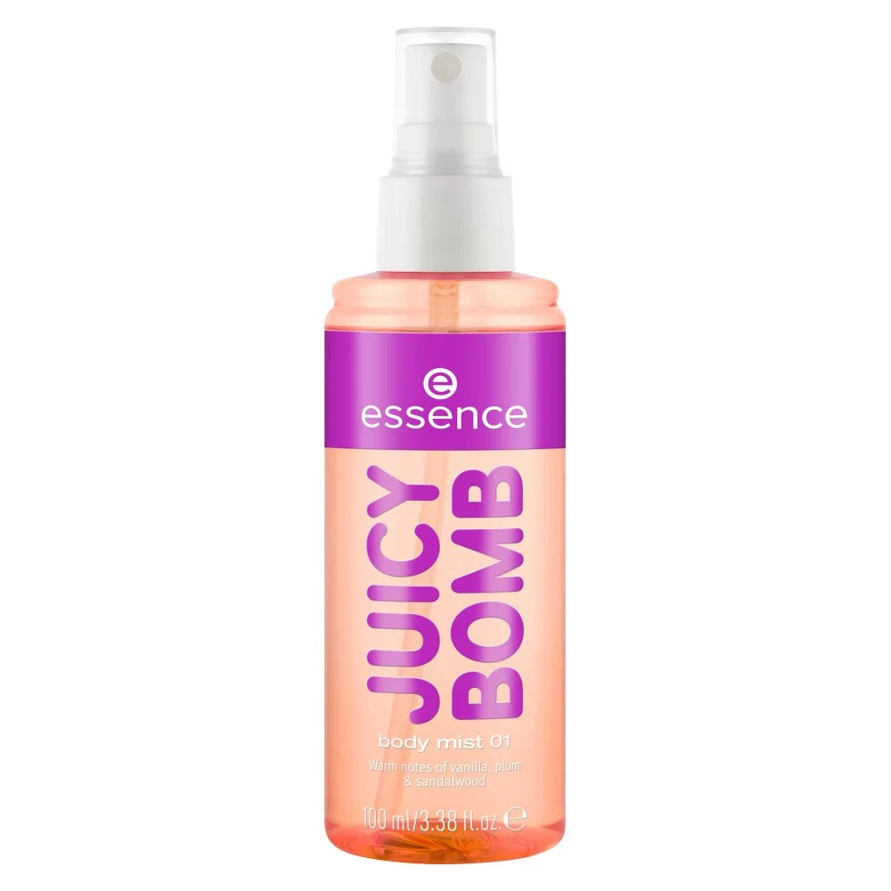 Essence Juicy Bomb Body Mist 01 Mist Vanilla 100 Ml